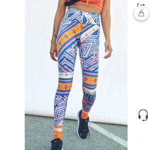 Free People Multicolor Patterned Leggings